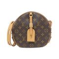 Louis Vuitton Marron Coated Canvas Shoulder Bag