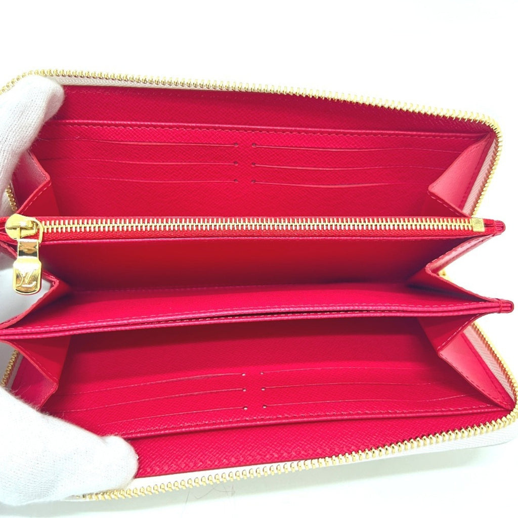 Louis Vuitton Monogram White Monogram Long Wallet