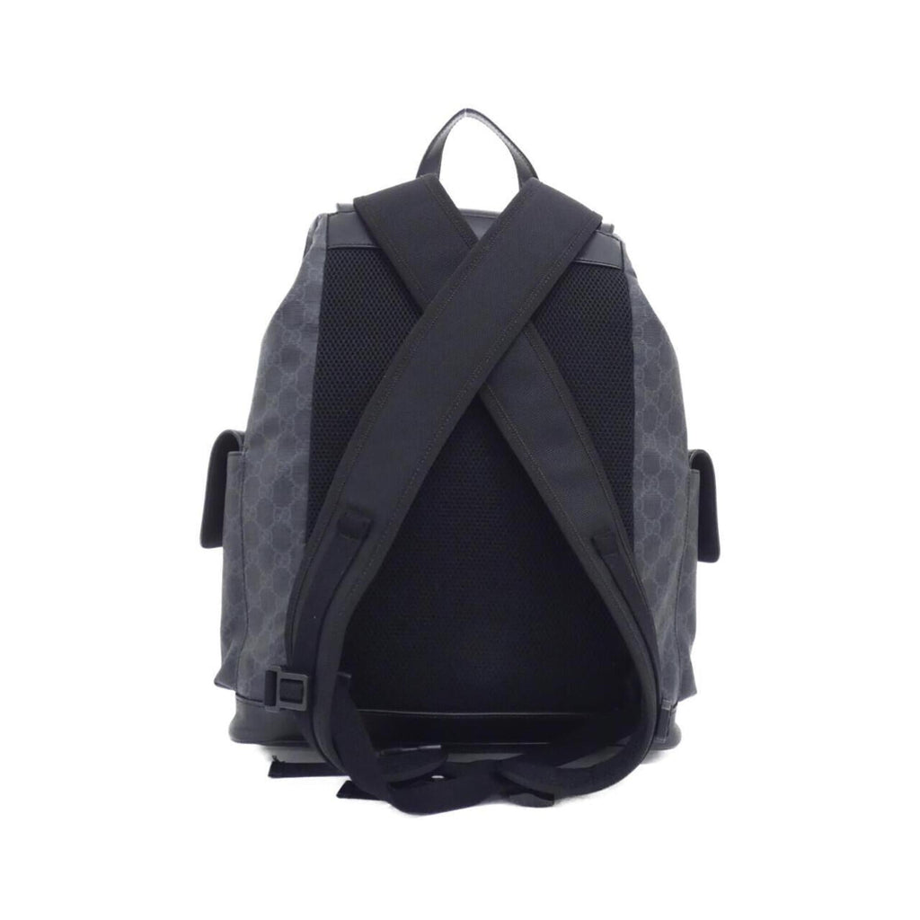 Gucci Black Gray Backpack (Pre-Owned)