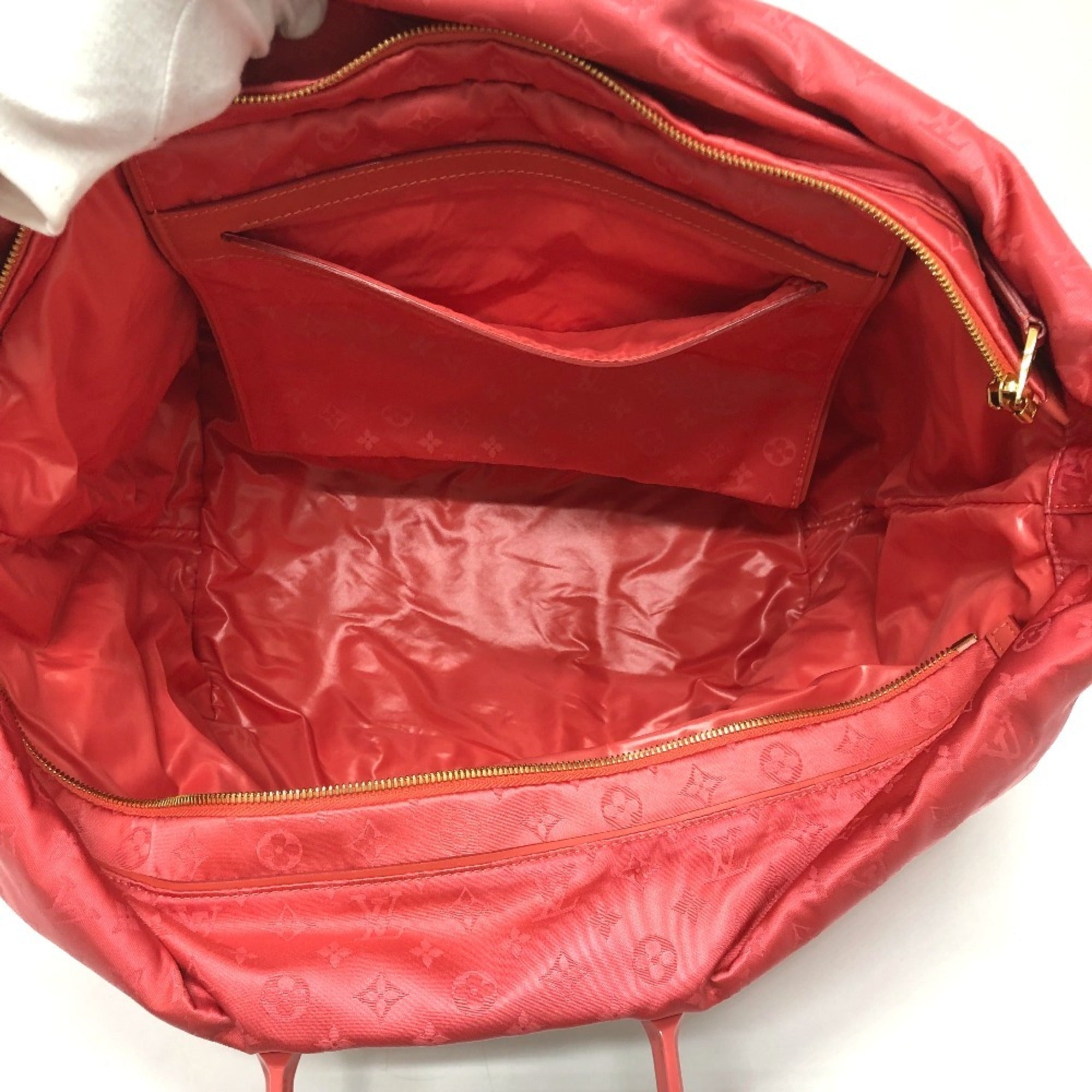 Louis Vuitton Pink Nylon Tote Bag