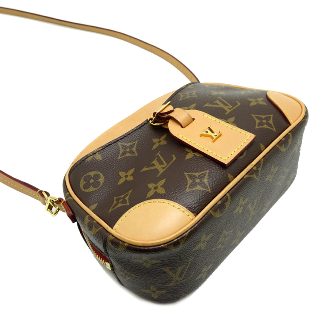 Louis Vuitton Brown Monogram Handbag