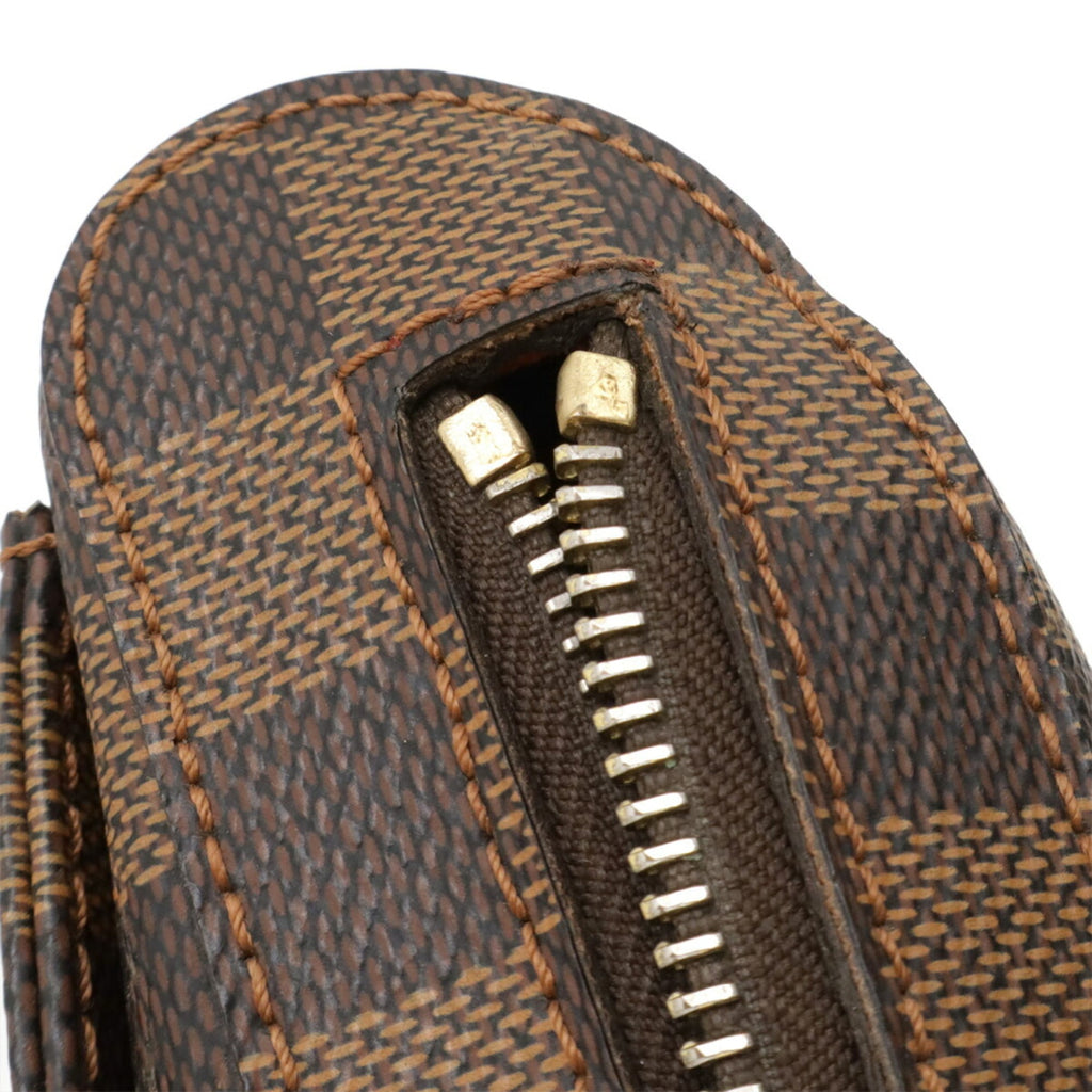 Louis Vuitton Damier Brown Pvc Shoulder Bag Sling Bag