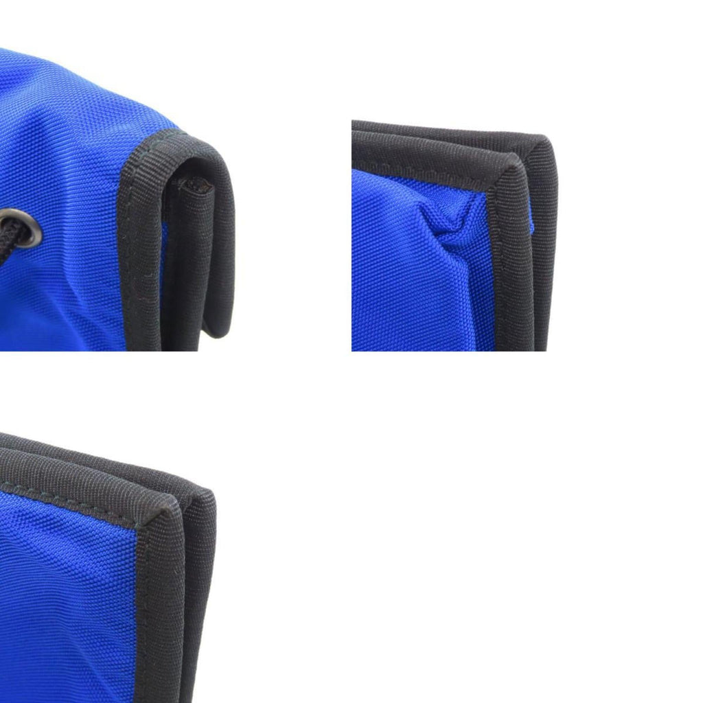 Balenciaga Blue Nylon Shoulder