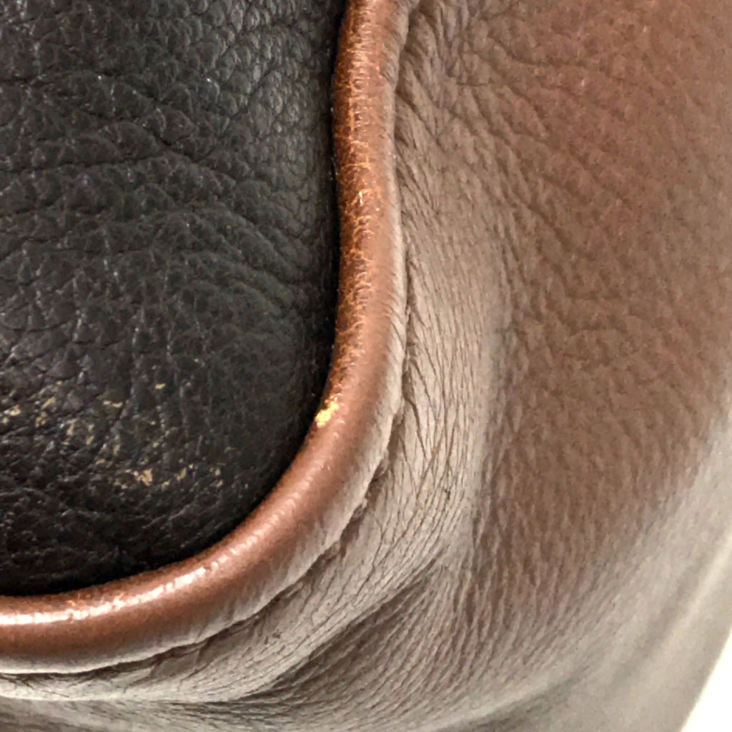 Fendi Brown Leather Handbag