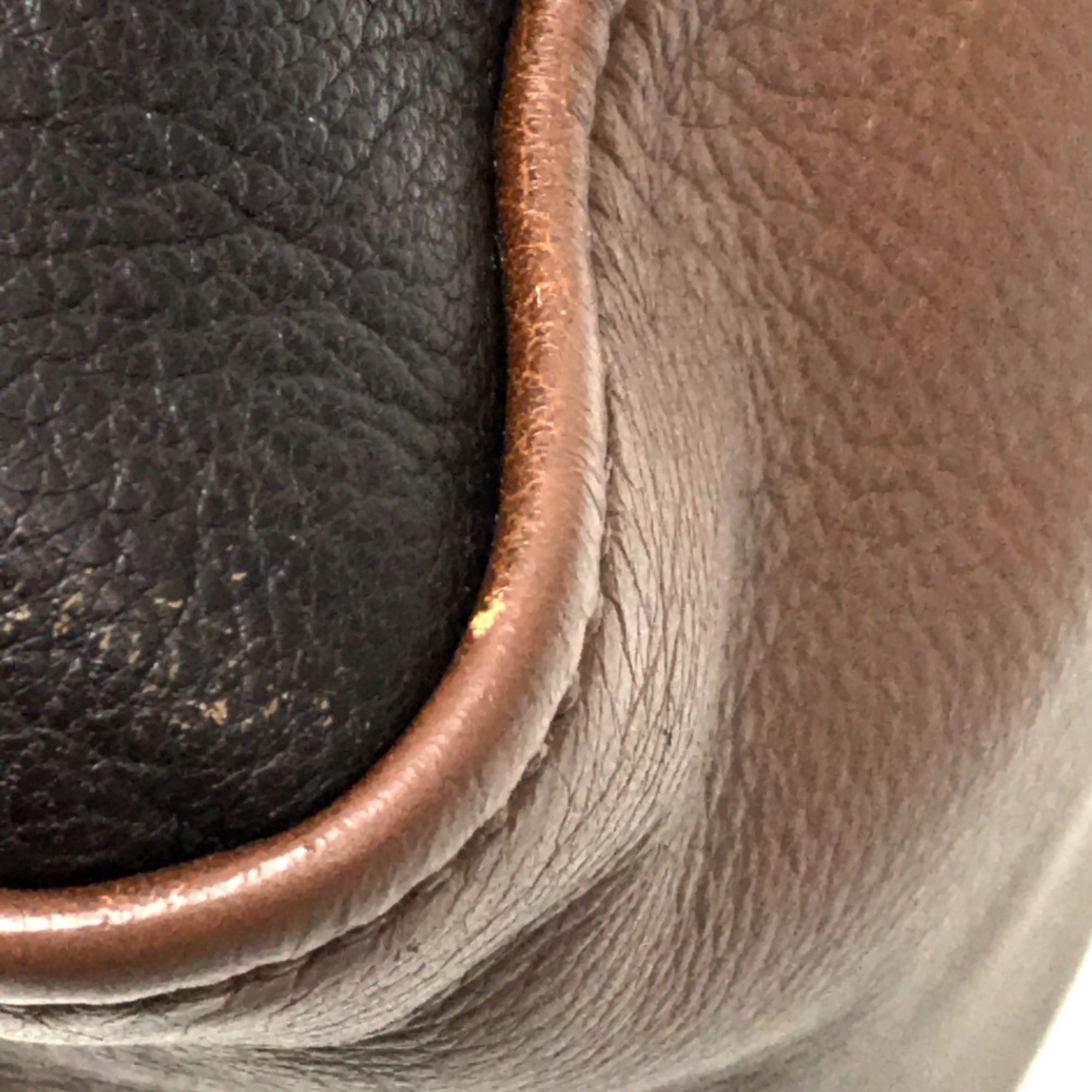 Fendi Brown Leather Handbag