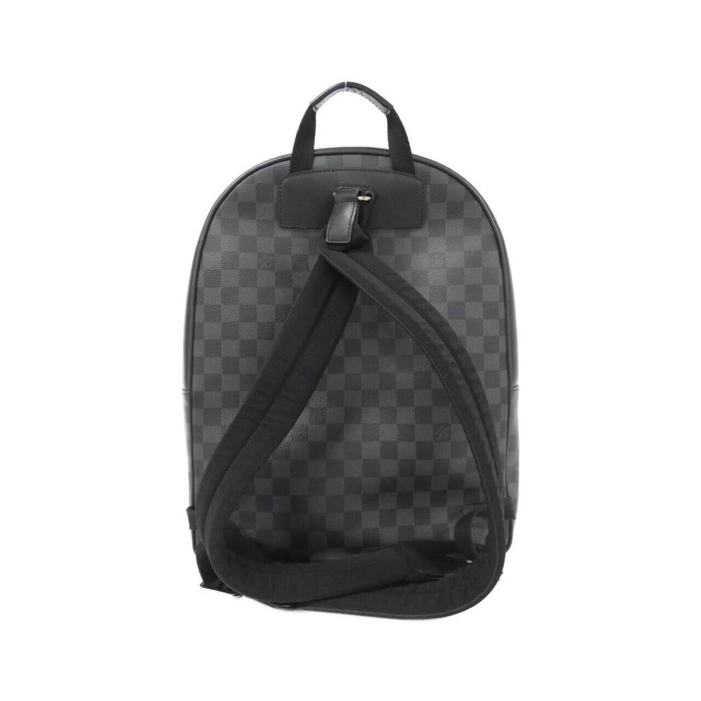 Louis Vuitton Graphite Coated Canvas Backpack