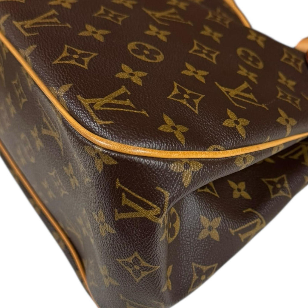 Louis Vuitton Brown Monogram Canvas Shoulder Bag