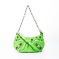 Balenciaga Green Shoulder
