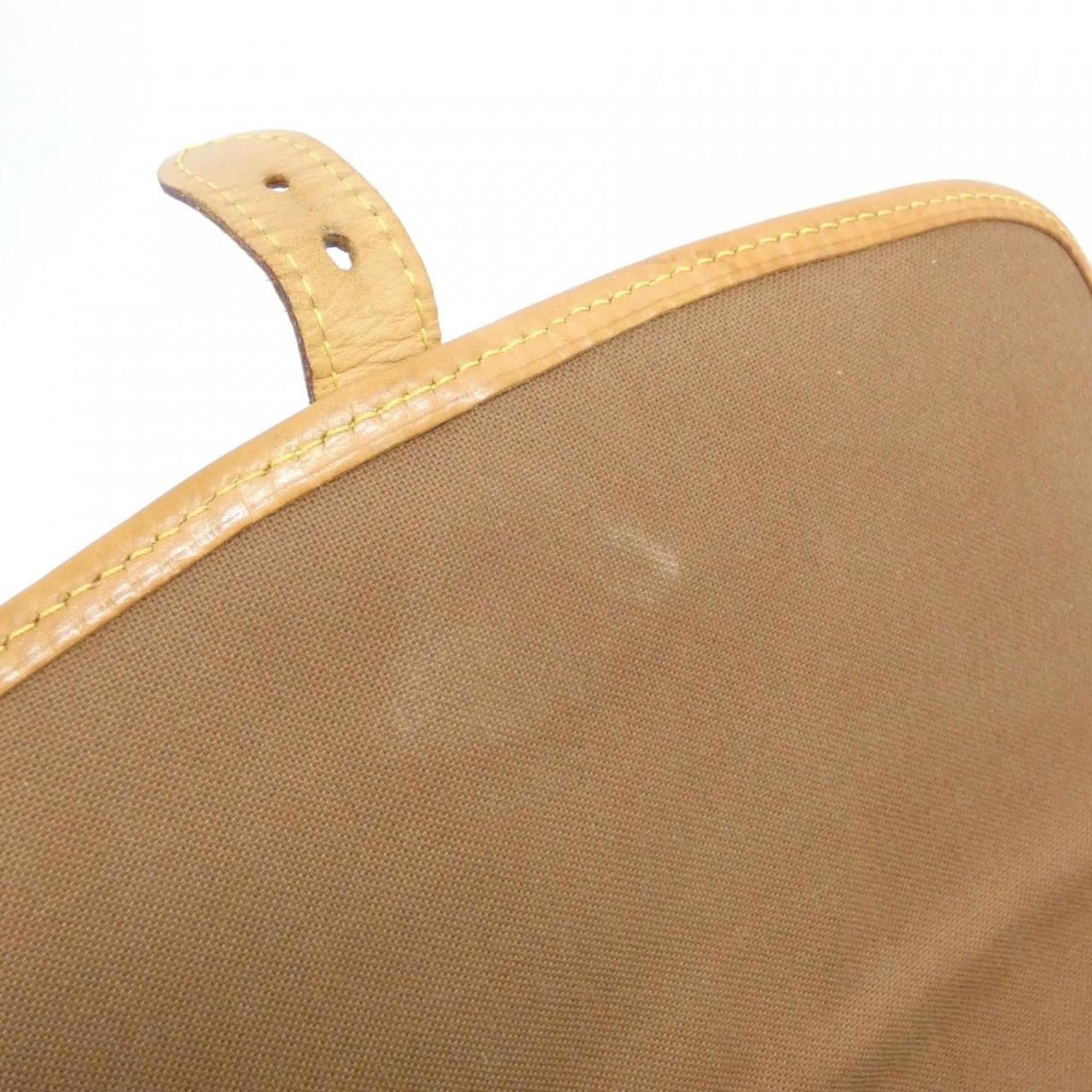 Louis Vuitton Marron Coated Canvas Shoulder Bag