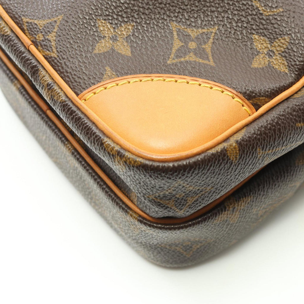 Louis Vuitton Brown Monogram Coated Canvas Shoulder Bag