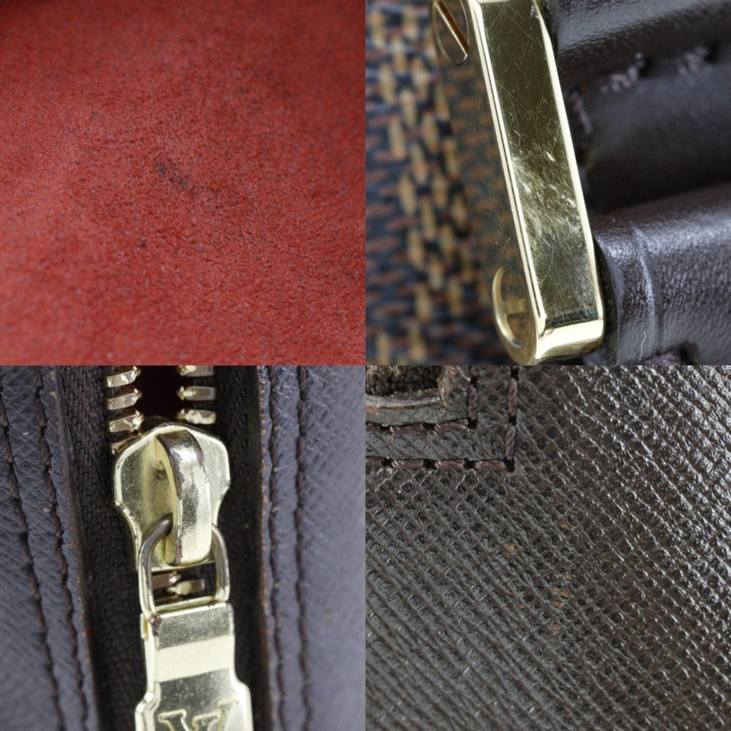 Louis Vuitton Brown Damier Canvas Handbag