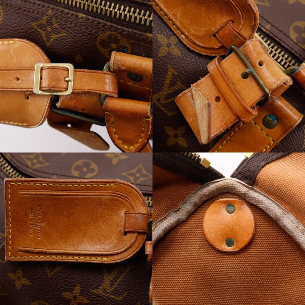 Louis Vuitton Brown Monogram Canvas Boston Bag