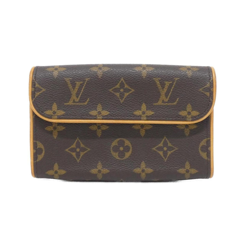 Louis Vuitton Monogram Marron Coated Canvas Fanny Pack Pochette
