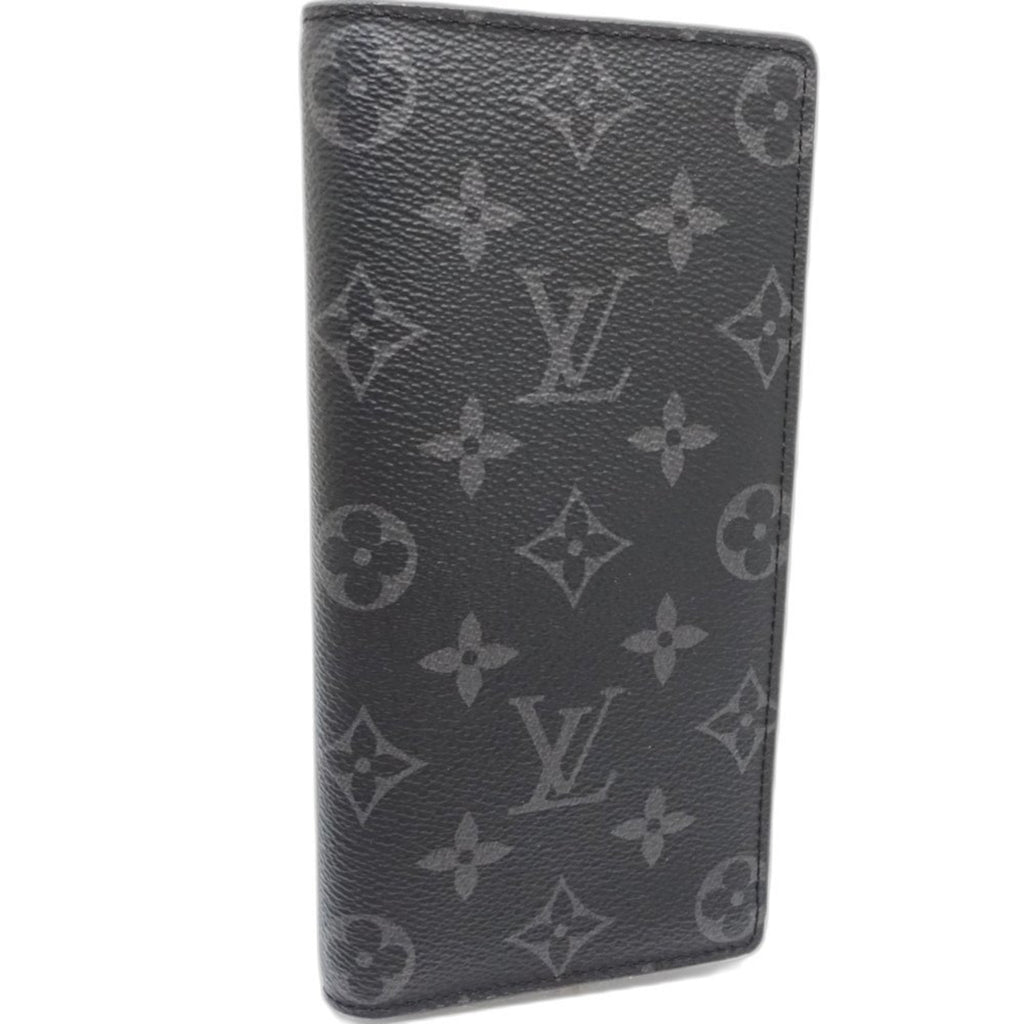 Louis Vuitton Monogram Eclipse Black Monogram Eclipse Monogram Eclipse Long Wallet