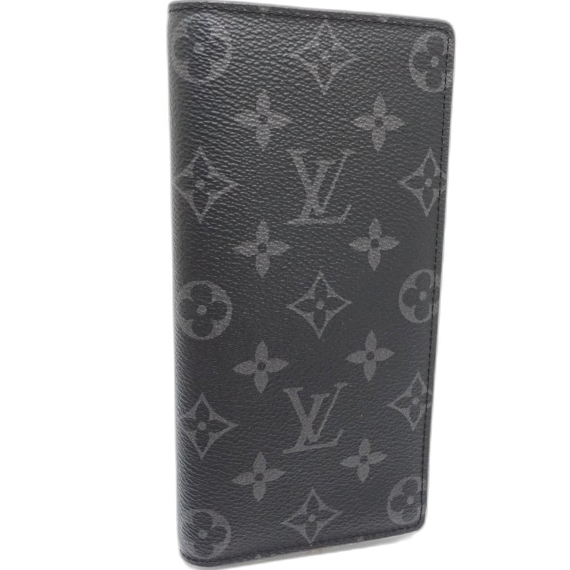 Louis Vuitton Monogram Eclipse Black Monogram Eclipse Monogram Eclipse Long Wallet