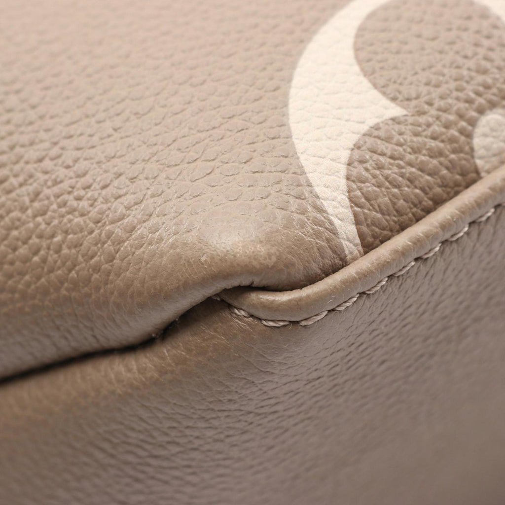Louis Vuitton Beige Tourterelle Monogram Empreinte Handbag