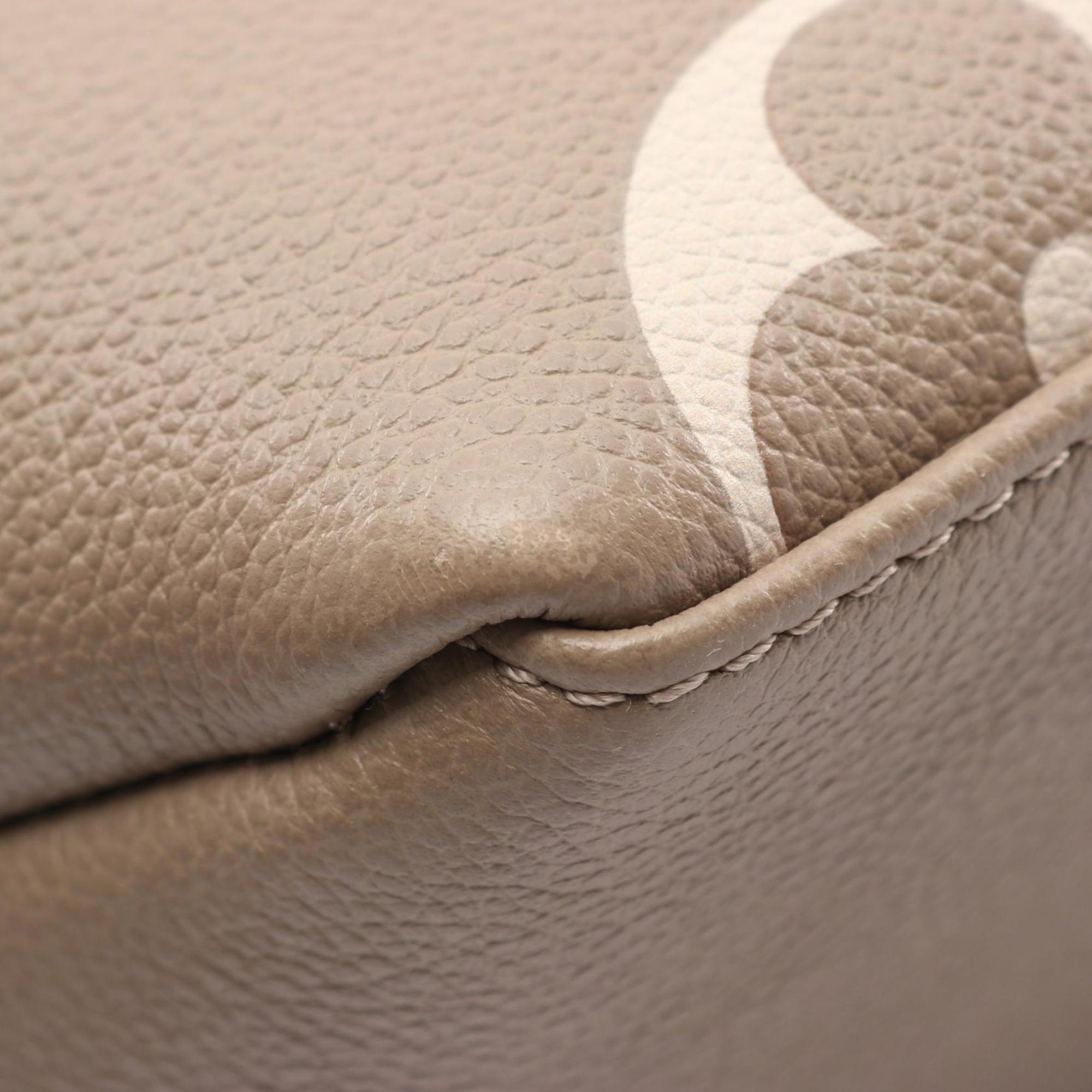 Louis Vuitton Beige Tourterelle Monogram Empreinte Handbag