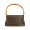 Louis Vuitton Marron Coated Canvas Shoulder Bag