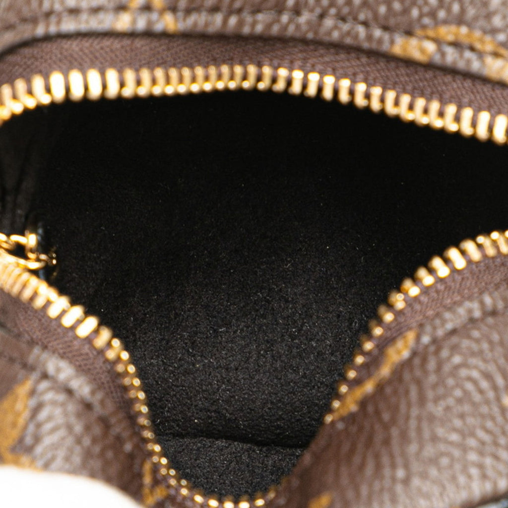 Louis Vuitton Brown Multi-Color Pvc Leather Pouch