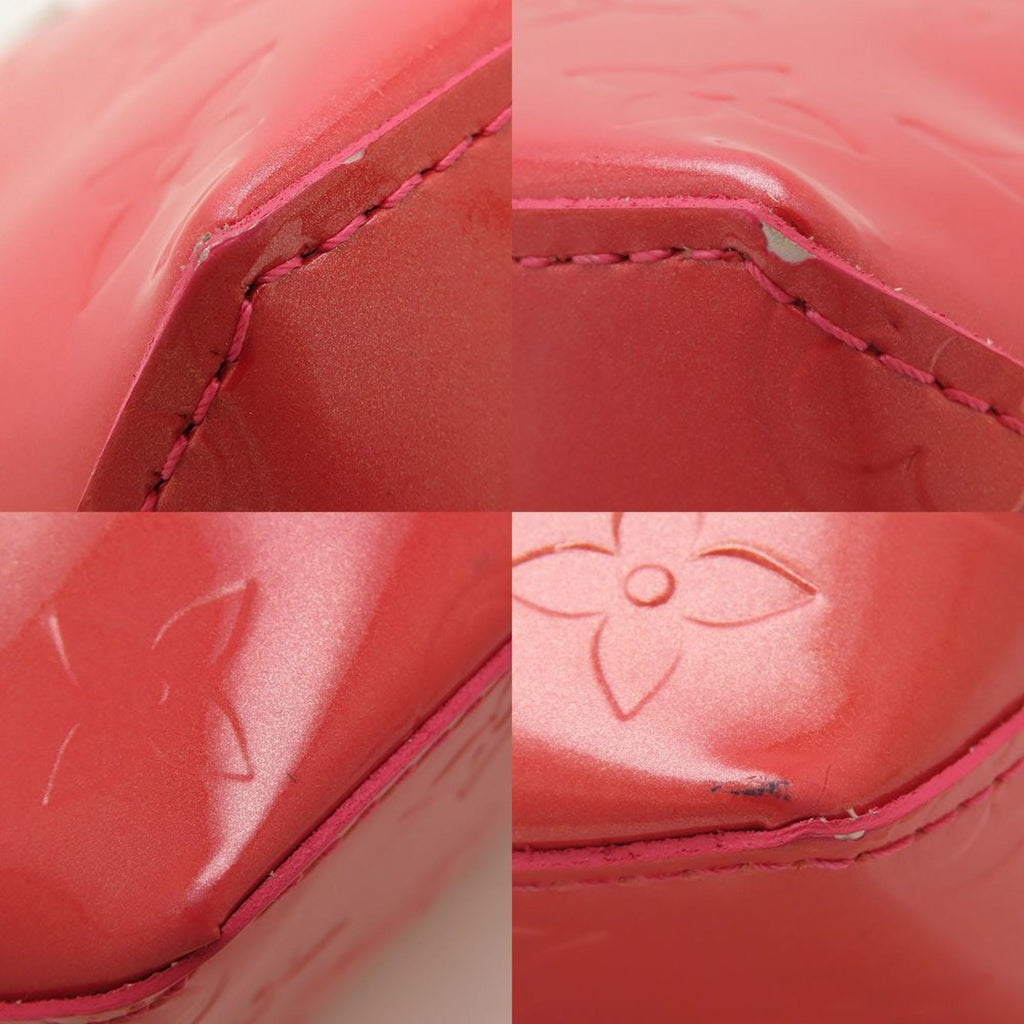 Louis Vuitton Fuchsia Pink Patent Leather Handbag