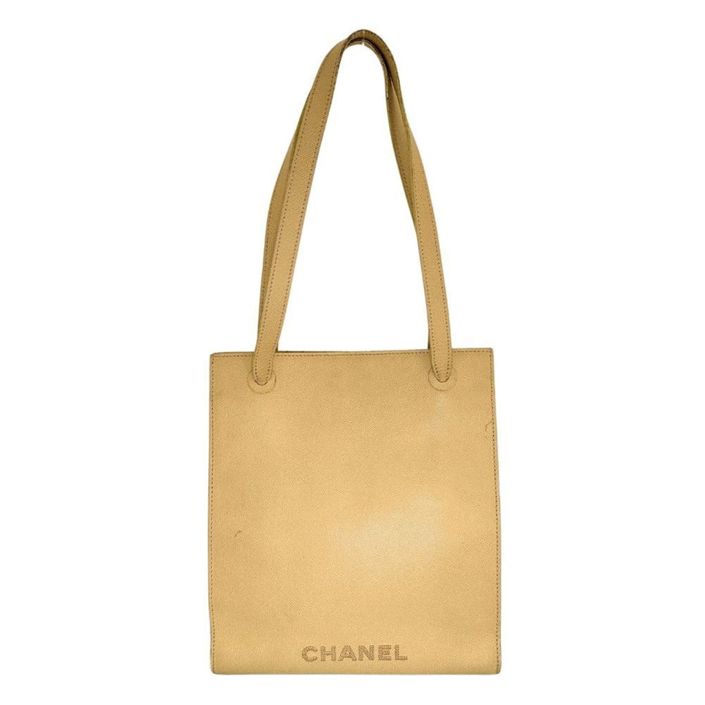 Chanel Black Leather Shoulder Bag