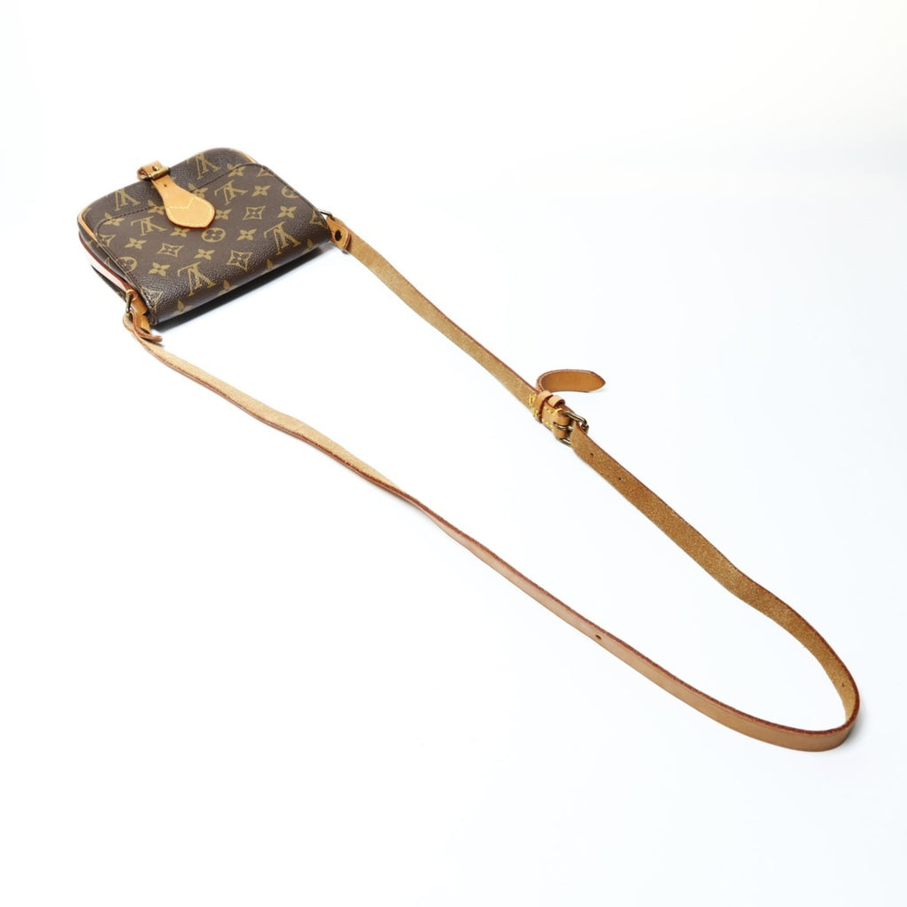 Louis Vuitton Monogram Brown Monogram Shoulder Bag