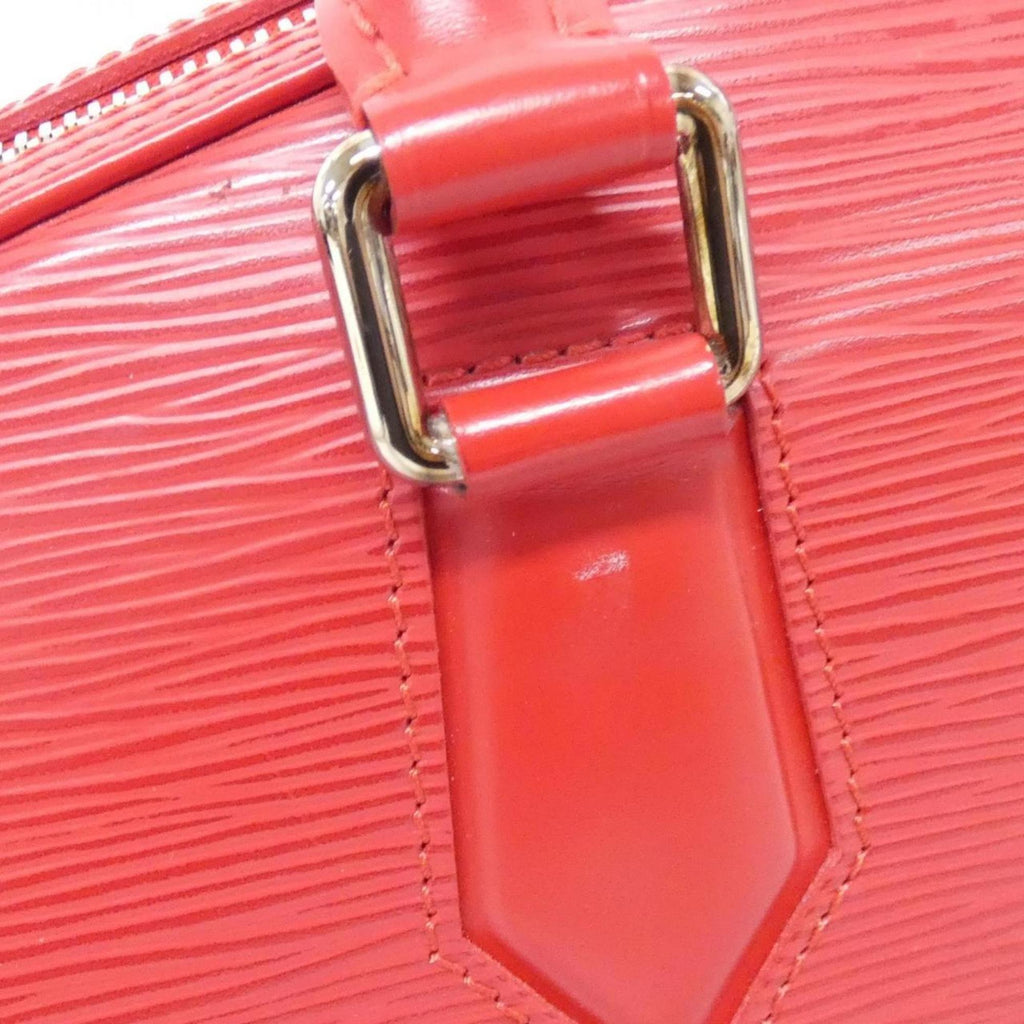 Louis Vuitton Rouge Leather Handbag