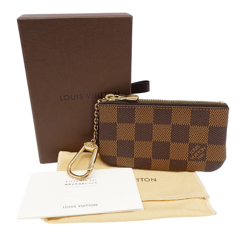 Louis Vuitton Brown Damier Canvas Coin Purse/Coin Case