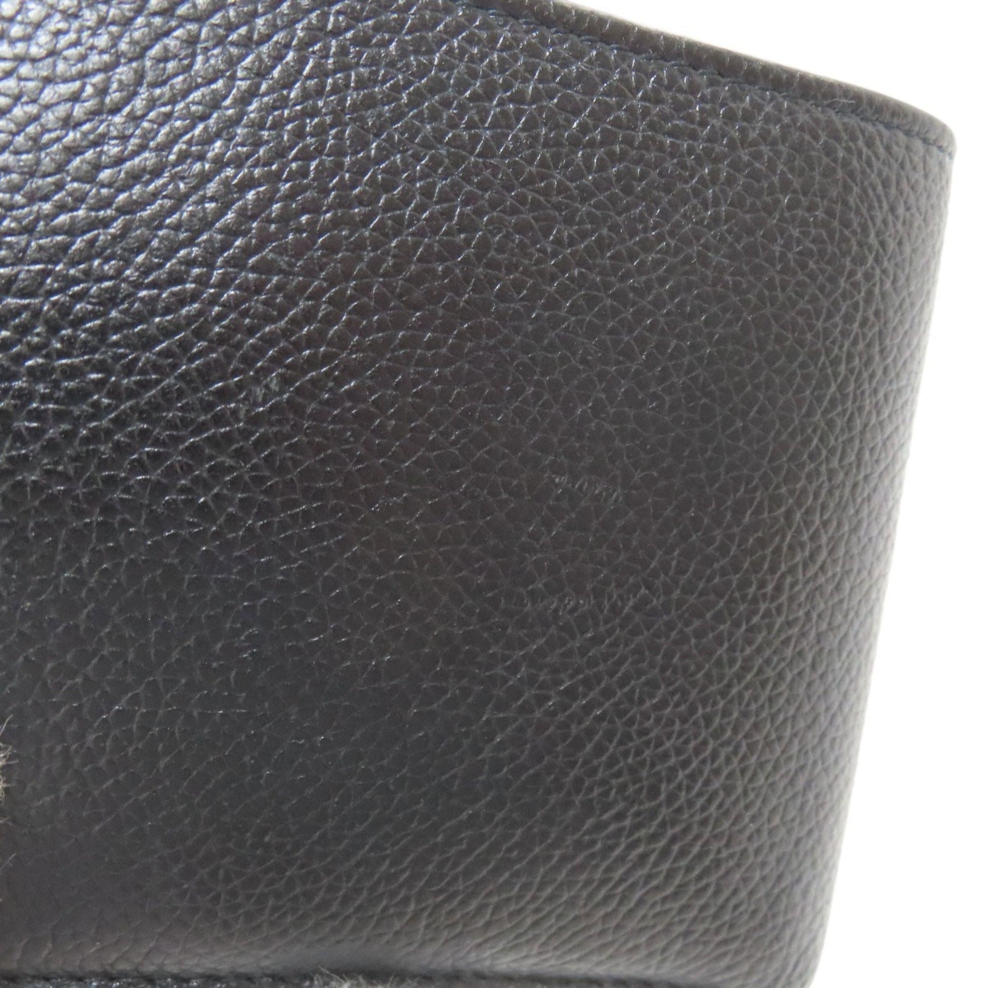 Balenciaga Black Leather Wallet (Bi-Fold)