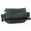 Bottega Veneta Green Khaki Nylon Polyester Leather Fanny Pack