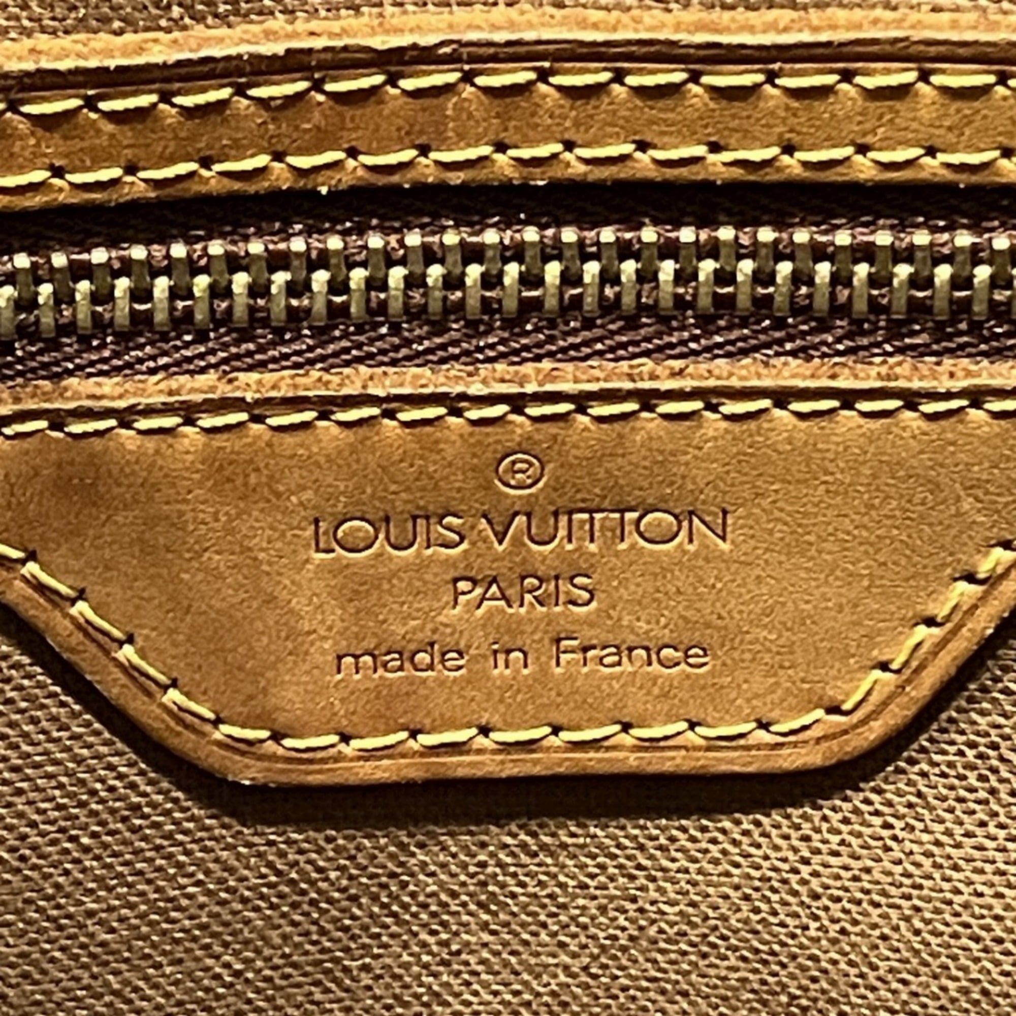 Louis Vuitton Brown Pvc Handbag Shoulder Bag