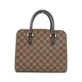 Louis Vuitton Ebene Coated Canvas Handbag