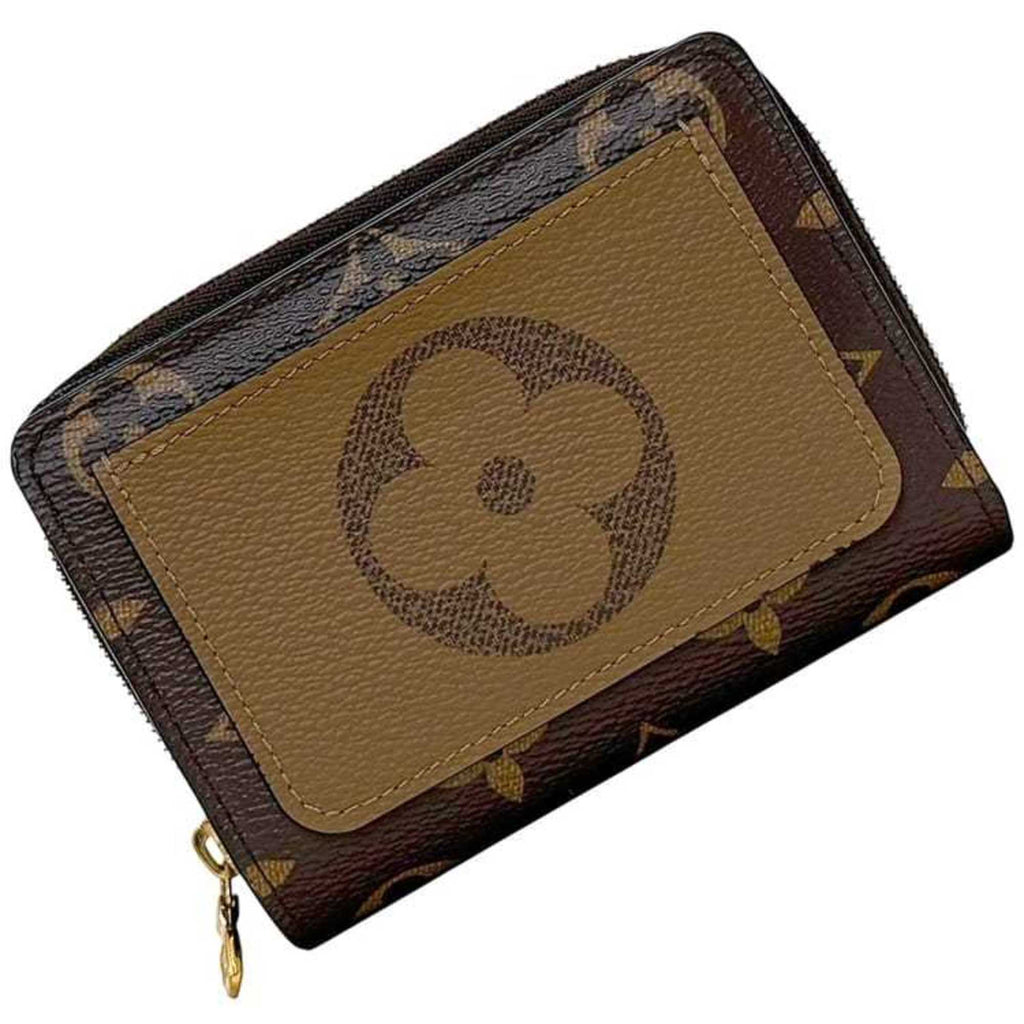 Louis Vuitton Brown Monogram Reverse Monogram Reverse Wallet