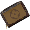 Louis Vuitton Brown Monogram Reverse Monogram Reverse Wallet