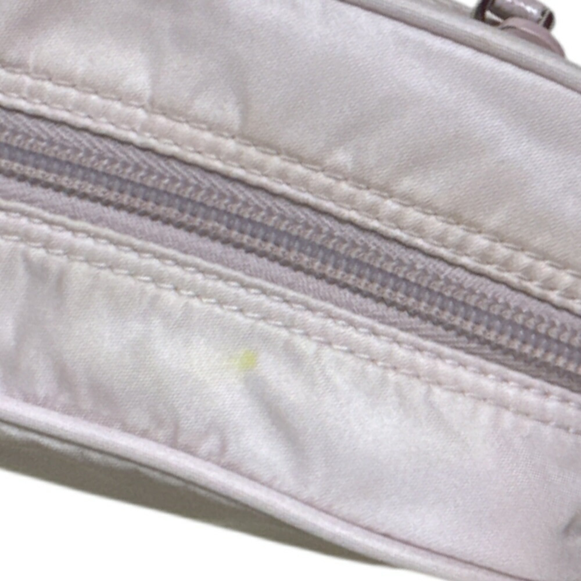 Prada Pink Nylon Shoulder Bag