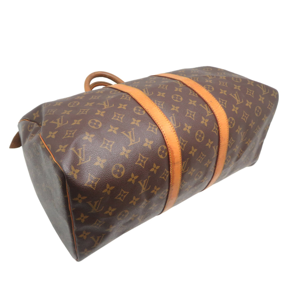 Louis Vuitton Brown Monogram Boston Bag