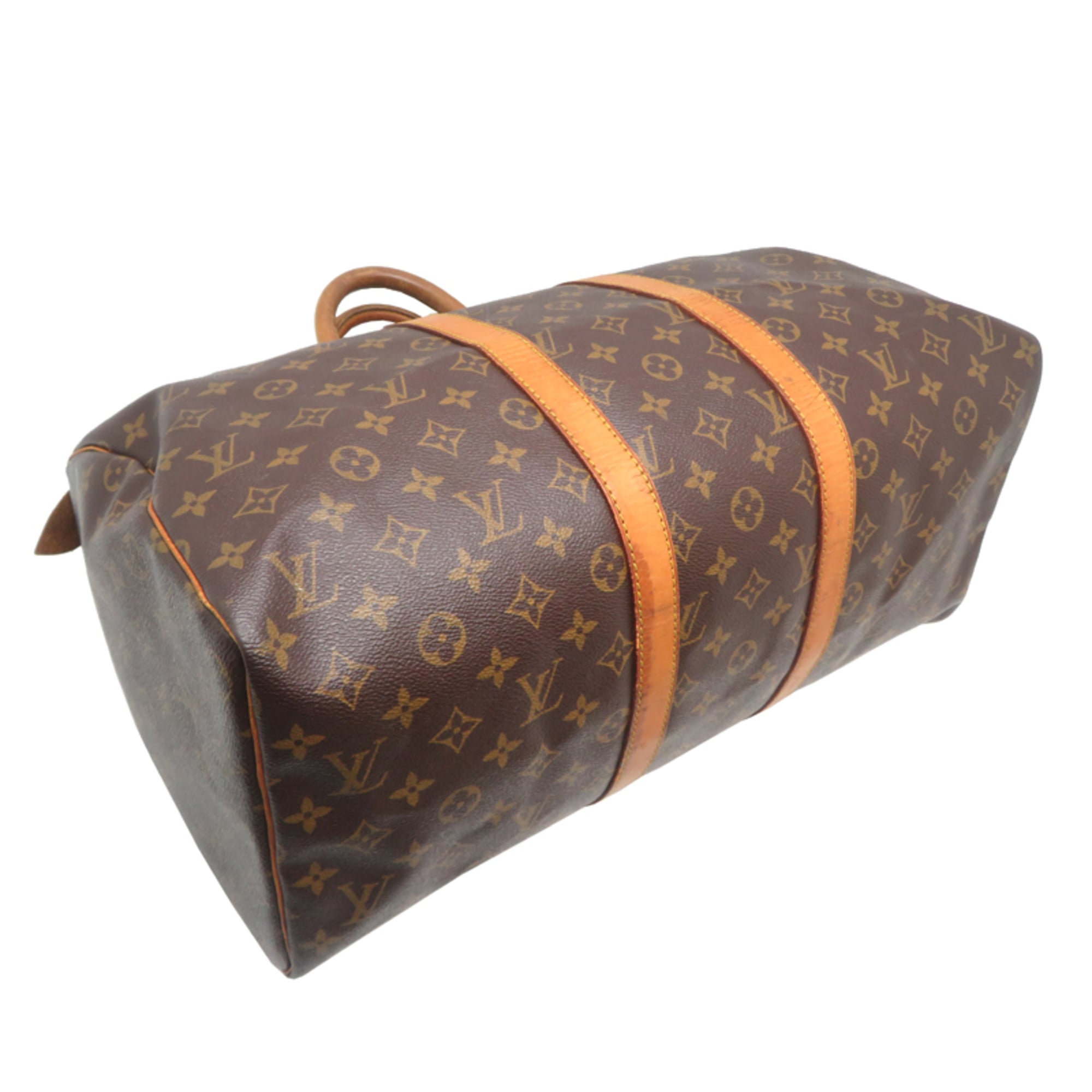 Louis Vuitton Brown Monogram Boston Bag