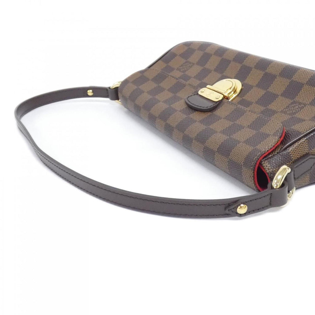 Louis Vuitton Damier Damier Canvas Ebene Damier Canvas Shoulder Bag
