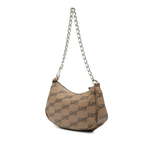 Balenciaga Brown Leather Handbag Shoulder