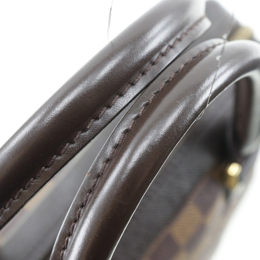 Louis Vuitton Brown Damier Canvas Handbag