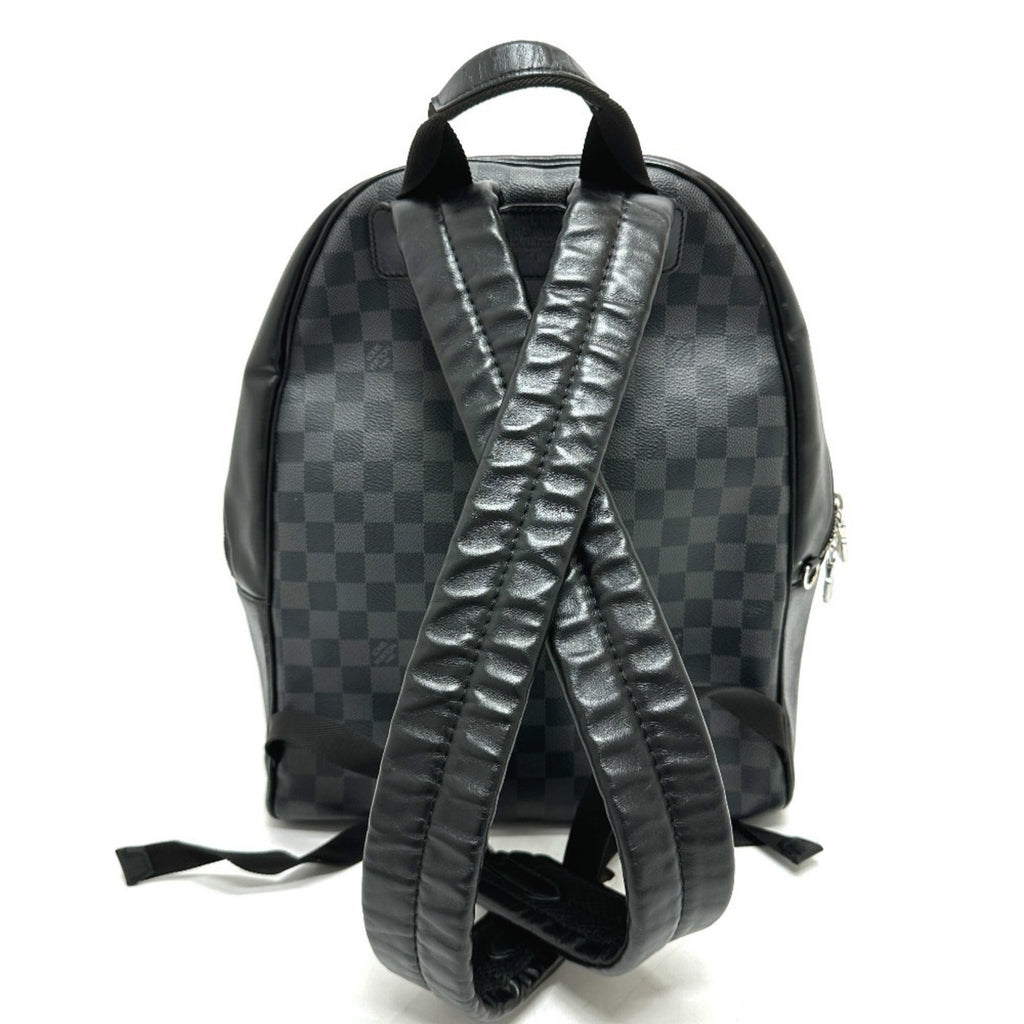 Louis Vuitton Black Damier Graphite Backpack