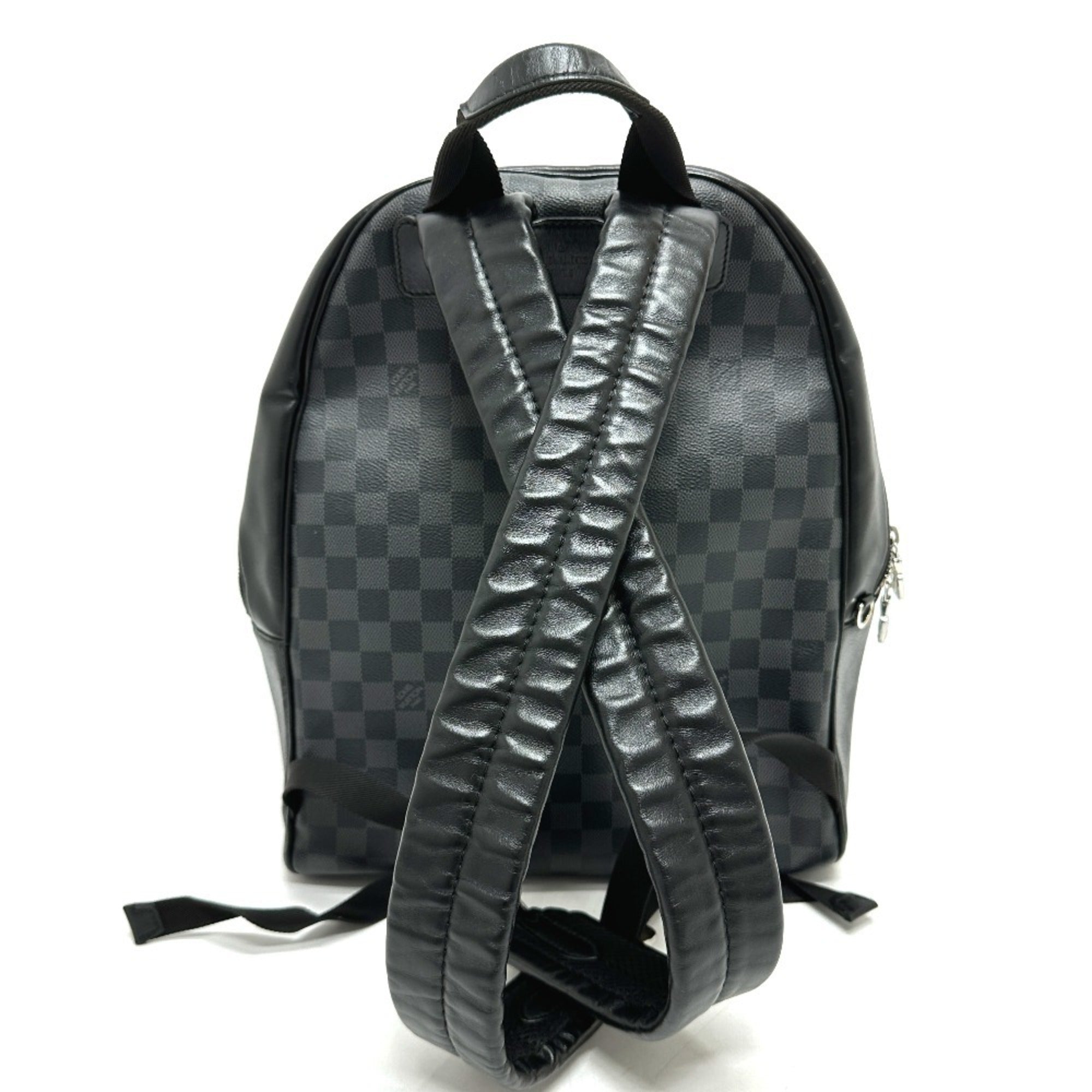 Louis Vuitton Black Damier Graphite Backpack