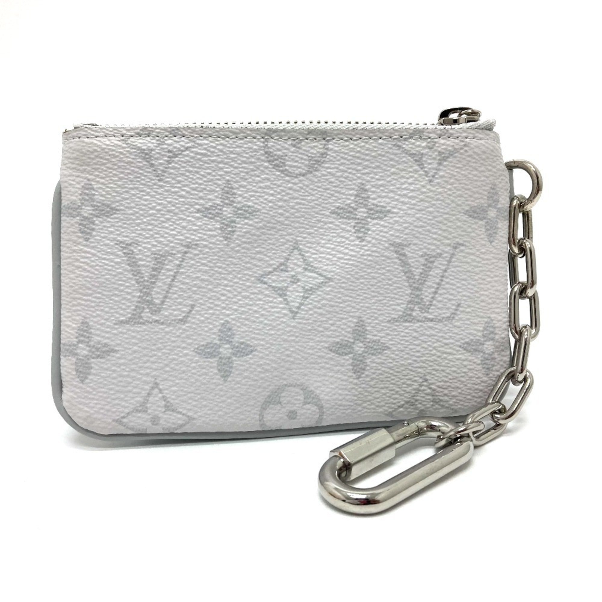 Louis Vuitton Monogram White Monogram Coin Purse/Coin Case