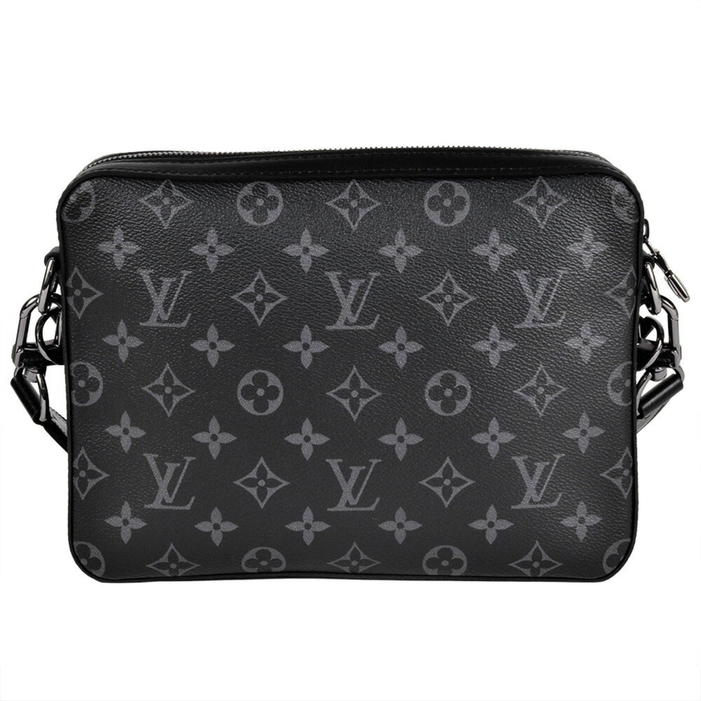 Louis Vuitton Black Monogram Eclipse Shoulder Bag