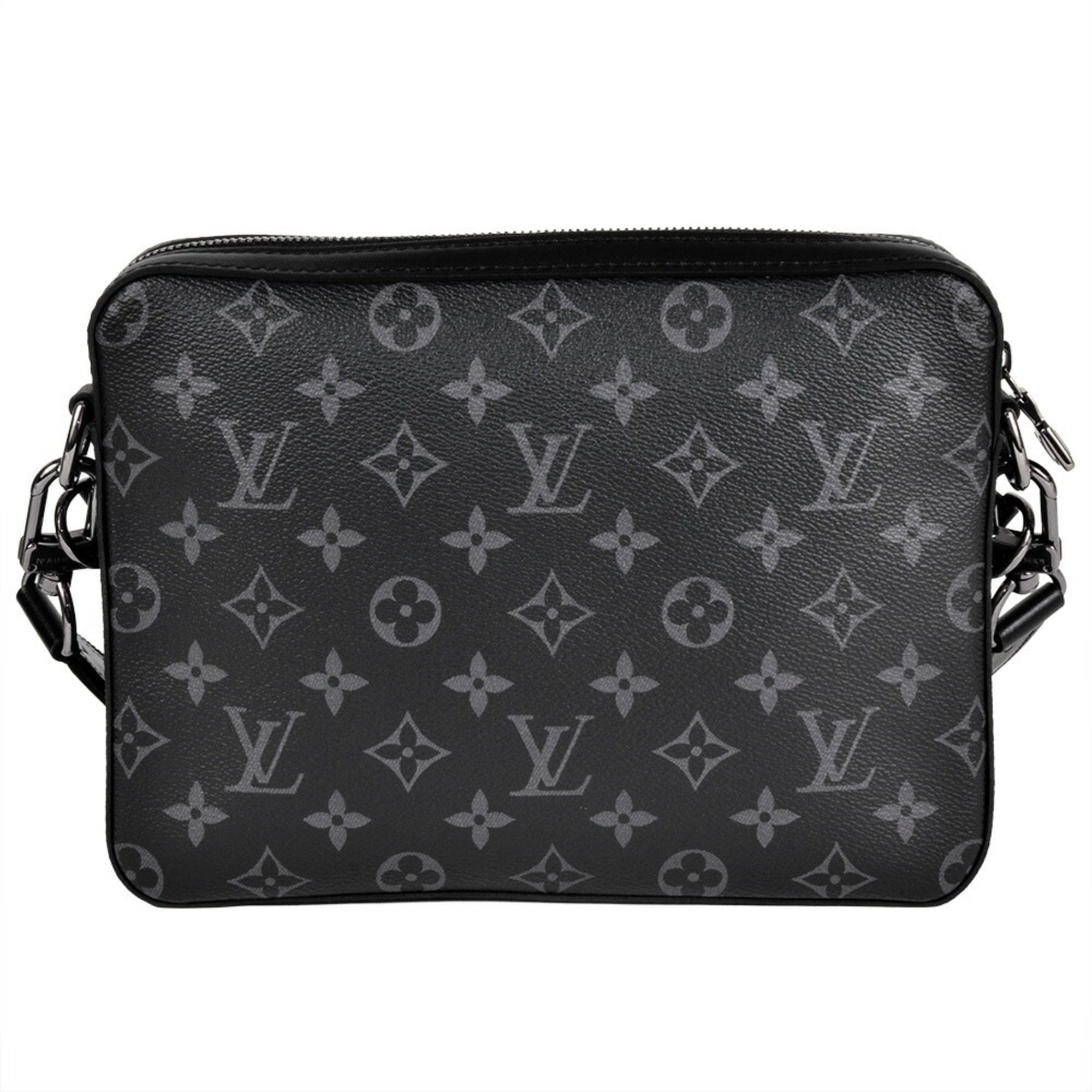 Louis Vuitton Black Monogram Eclipse Shoulder Bag
