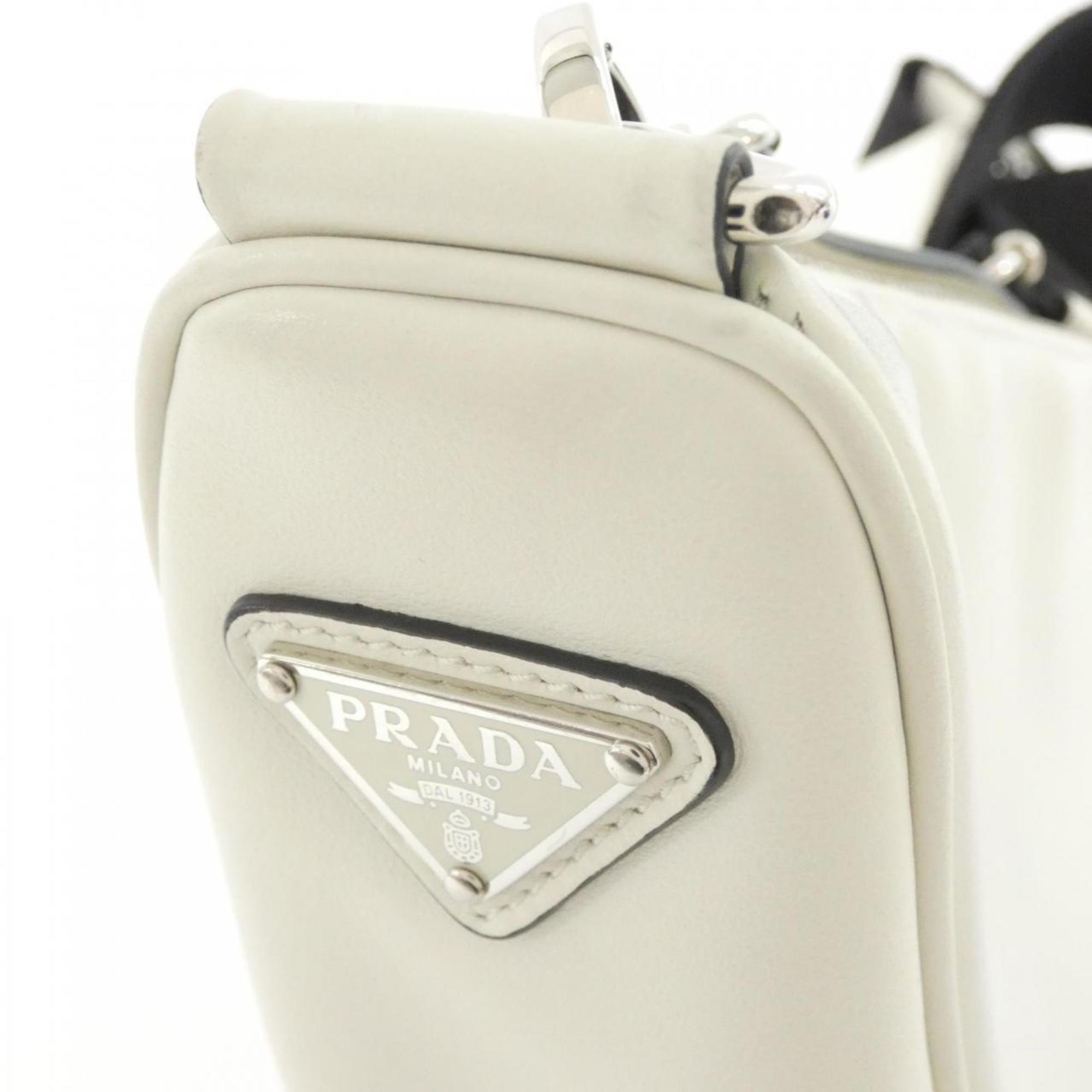 Prada Bianco Shoulder Bag
