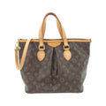 Louis Vuitton Marron Coated Canvas Handbag