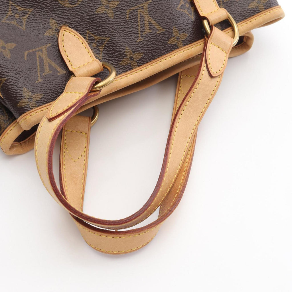Louis Vuitton Brown Coated Canvas Pvc Leather Handbag
