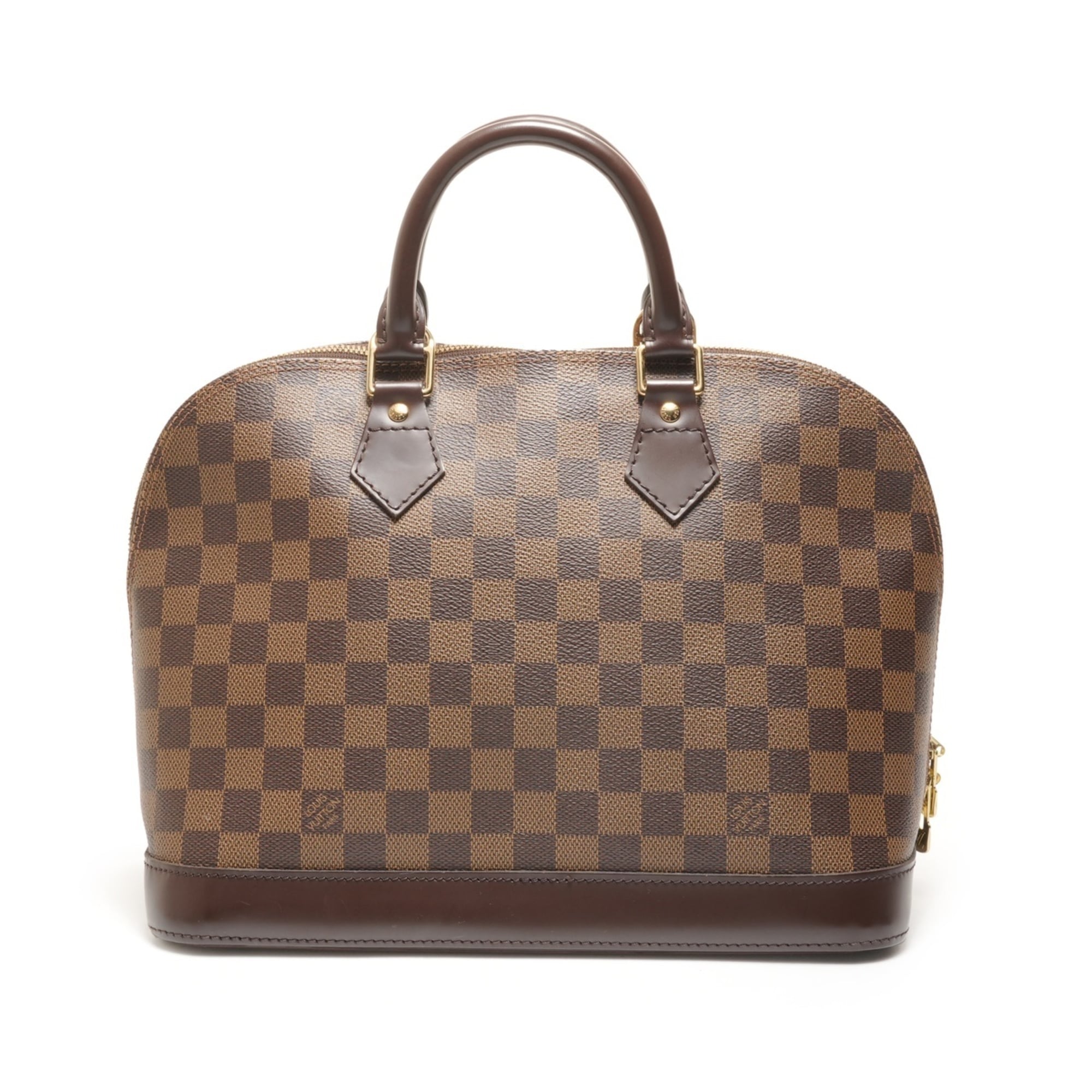 Louis Vuitton Damier Brown Damier Canvas Handbag