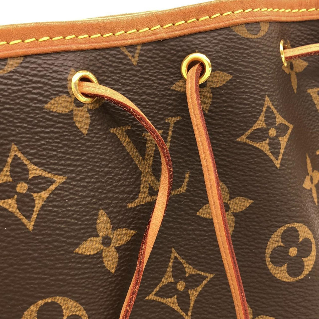 Louis Vuitton Marron Coated Canvas Shoulder Bag